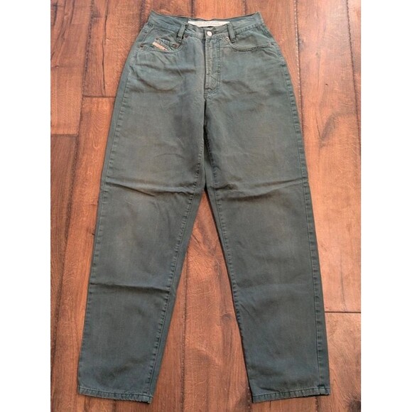 Diesel Other - Diesel 5355 Patrol Relaxed Fit Tapered Leg Jeans Men's Sz 32 Green Made In Italy